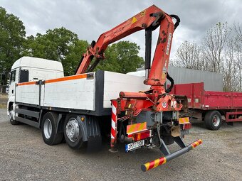 MAN TGA 26.412. Valnik s HR PALFINGER 6X2 - 12