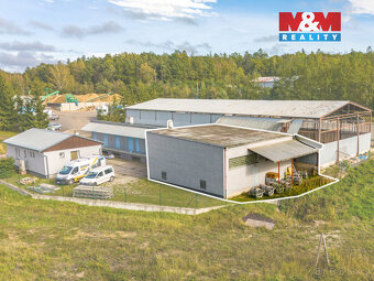 Prodej obchodního objektu, 4001 m², Veselí nad Lužnicí - 12