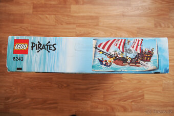 Prodám LEGO Pirates lodě MISB - 12