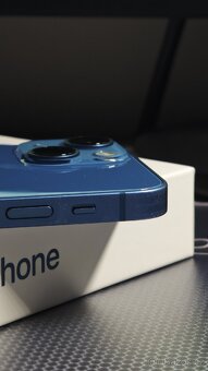 iPhone 13 mini 128gb modrá - 12