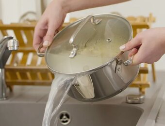 Nerez nádobí Tefal 7 dílů s policemi - 12