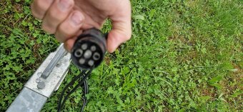 Přívěsný vozík, kára s plachtou - nová STK - 12