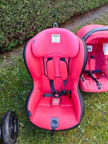 Prodám autosedačky s kočárkem - 12