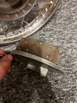 Kolo jawa 175/356 - 12