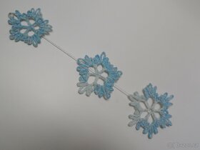 Háčkované vánoční ozdoby - 12