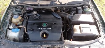 Škoda Octavia 1.9 tdi  66 kw - 12