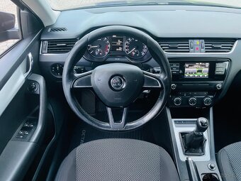 Škoda Octavia 1.6TDI 81KW MANUÁL VÝHŘEV SENZORY - 12