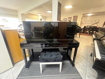 Vyšší pianino Petrof mod. 131 M1 se zárukou 5 let, PRODÁNO - 12