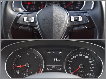VW Passat B8 2.0 TDi/2014/110kw/Manuál/193tkm/ACC/Tažné - 12