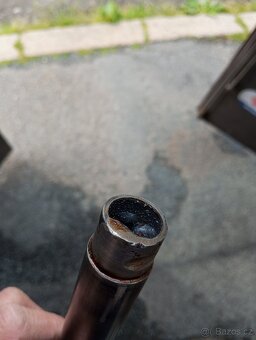 Jawa pérák tlumiče kluzáky chrom, po renovaci - 12
