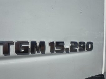 MAN TGM  15.290, NOVÝ NOSIČ CHARVÁT CTS 08-37S, 2012, 374TKM - 12