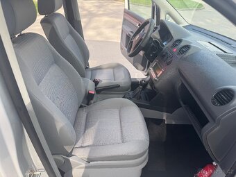 Volkswagen Caddy 1.9 TDI motor bez DPF - 12