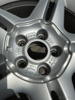 ALU KOLA R17 5x100 SEAT LEON TOPSPORT SPEEDLINE - 12