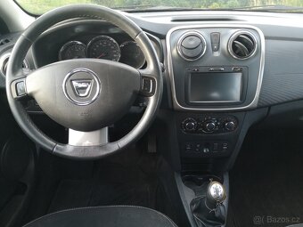 DACIA LOGAN MCV BENZÍN 1.2i/NOVÉ V ČR/ R.V.2013/SERVIS/KLIMA - 12