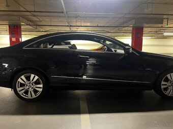 E 220 CDI, Coupé, 2011, pěkné - 12