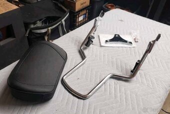 Motocyklová sedla a různé díly pro modely Harley - Davidson. - 12