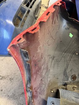 Seat Leon 2008, zadní nárazník - 12