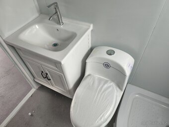 Obytná buňka, kancelář 6x6m - 12