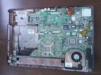 HP Pavilion dv6000 - Netestováno - na díly - 12