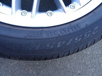 Alu disky origo Audi Q5, 20", 5x112, ET 33, letní sada - 12
