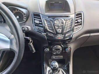 Ford Fiesta 1.0 EcoBosst 74 kw,2016, titanium, 74.000 km - 12