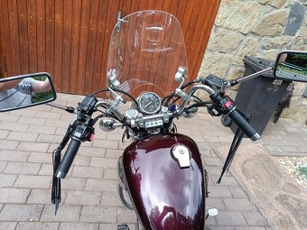 Yamaha Virago XV 535 - 12