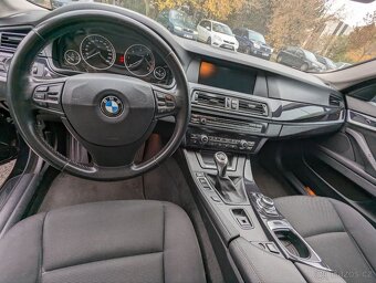 BMW F10 2012 525d, 2012, 160 Kw, zavada - 12