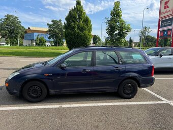 Ford Focus Combi 1.6i 74kW Zetec MK1 Ghia - 12