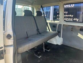 Prodám Volkswagen Transporter 2,5TDI - 12