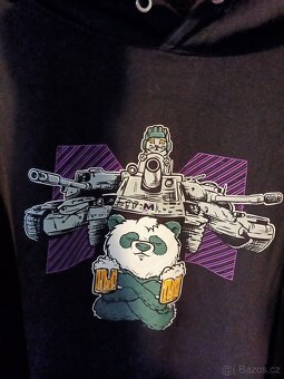2x Kvalitní lehká pánská mikina merch Marty tanky vel. XXL - 12