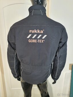 Rukka bunda na moto GORE-TEX Kvalitní Značková Vel. 52 - 12