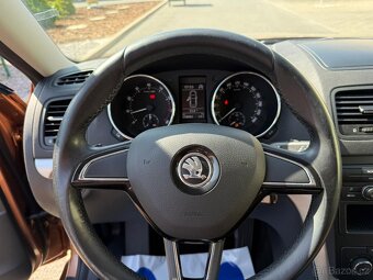 ► ŠKODA YETI 1,4 TSI - 90 KW, TOP KM, PARK. SENZORY◄ - 12