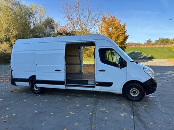 Renault Master 2,3 DCi 120kW L4H2 2x šoupačky,zadní rampa - 12