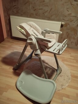 Trojkombinace NOORDI Fjordi+jídelní židliřka+ kojící polštář - 12