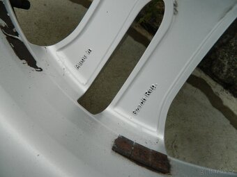 alu kola 5x112+letní pneu r17 - 12