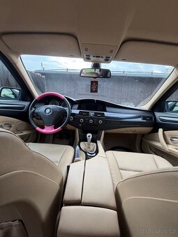 BMW E60 525xi | manuál | xDrive | NA DÍLY - 12