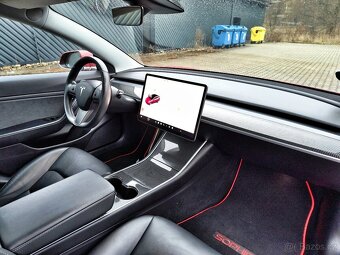 Tesla Model 3 LR Dual Motor AWD 366kW/Full FSD/Boost/82Tkm - 12