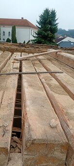 Těšany trámy staré krovy - 12