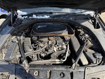 ROZPRODAM na ND, BMW 520D, F10, N47T, 135KW, automat - 12