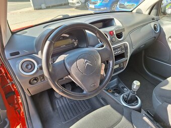 Citroen C2 1.4i 54KW VTR Servisní kniha - 12