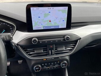 2021 Ford Focus 2.0 TDCi - 4x výhřev, Navi, Led, 1.majitel - 12