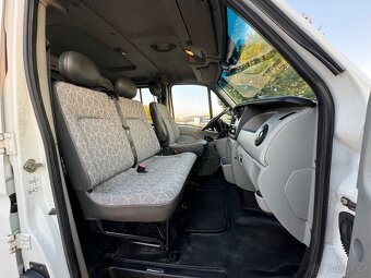 Renault Master - 7míst - valník + skříň - 2009 - klimatizace - 12