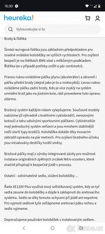 Elektrokolobėžka Nitro Scooters XE 1200 Plus SLHC LiFePO4 - 12