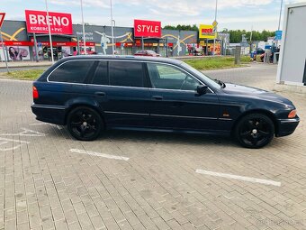 PRODÁM BMW E39 520i M52B20 VANOS,  MANUÁL 5Q  STK MA - 12