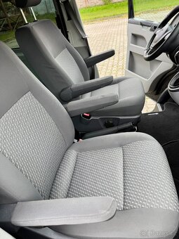 VW TRANSPORTER T5.2.0TDI 103KW LONG 5 MÍST R.V.2011 - 12