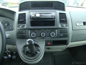Volkswagen Transporter 2.0TDi 6-MÍST VALNÍK SKLÁPĚČ KLIMA - 12
