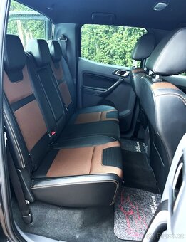 Ford Ranger WILDTRAK 3.2 DCi 200ps 2018 MANUÁL, JEN 39 TKM - 12