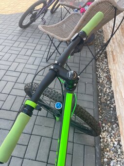 Prodame vyladěné Hardtail lehké kolo Frog 69 MTB 26" - 12