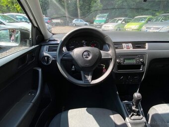 Škoda Rapid 1.2tsi 63kW klimatizace 2014 160tkm ČR STK 6/27 - 12