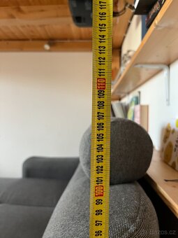 Rohová pohovka s úložným prostorem, perfektní stav - 12